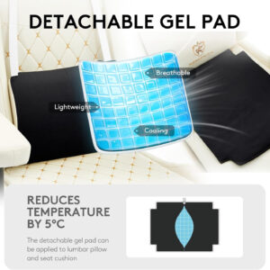 Gaming Chair Breathable Fabric,Computer Office Chair with Footrest,Massage Lumbar Support and Gel Pad,Ergonomic Reclining Gamer Chair with Adjustable Armrests and Spring Cushion Beige