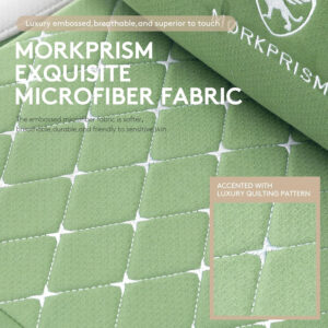 Gaming Chair Breathable Fabric,Computer Office Chair with Footrest,Massage Lumbar Support and Gel Pad,Ergonomic Reclining Gamer Chair with Adjustable Armrests and Spring Cushion Beige