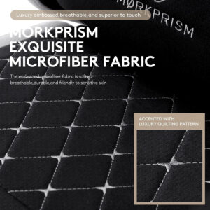 Gaming Chair Breathable Fabric,Computer Office Chair with Footrest,Massage Lumbar Support and Gel Pad,Ergonomic Reclining Gamer Chair with Adjustable Armrests and Spring Cushion Beige