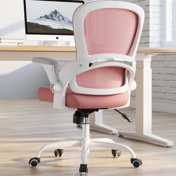 68882d65c8ed00b59102a367cd031b6527548253d115dd8f5ee0e.jpg TRALT Beige Gaming Chair - Ergonomic Office Chair with Back Support, Home Office Desk Chairs, Computer Chair, 330lbs Wide Seat Big and Tall Office Chair for Professionals (White Black)