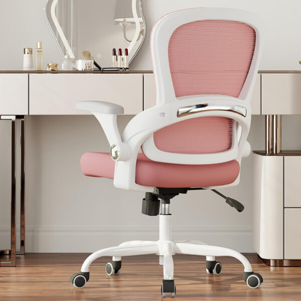 68882d71beb0cfe8335c6c891c2c5a7a731a4e4d7af32340a9bf7.jpg TRALT Beige Gaming Chair - Ergonomic Office Chair with Back Support, Home Office Desk Chairs, Computer Chair, 330lbs Wide Seat Big and Tall Office Chair for Professionals (White Black)