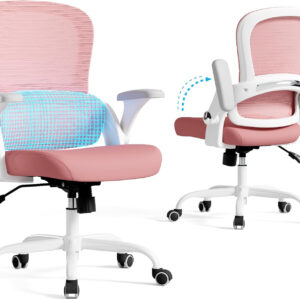 68882d73b6b200324666b5d889085b24b86b969f14e343a63422a.jpg TRALT Beige Gaming Chair - Ergonomic Office Chair with Back Support, Home Office Desk Chairs, Computer Chair, 330lbs Wide Seat Big and Tall Office Chair for Professionals (White Black)