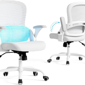 68882d853c68a5591a1cb89aa1d89ed2d0b67a2a78b39be0085b3.jpg TRALT Beige Gaming Chair - Ergonomic Office Chair with Back Support, Home Office Desk Chairs, Computer Chair, 330lbs Wide Seat Big and Tall Office Chair for Professionals (White Black)