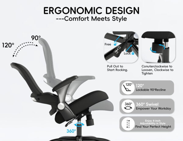 68882da47f9ee3d4febae3375bfd8cd5cd63266a229fc1661e97d.jpg TRALT Beige Gaming Chair - Ergonomic Office Chair with Back Support, Home Office Desk Chairs, Computer Chair, 330lbs Wide Seat Big and Tall Office Chair for Professionals (White Black)