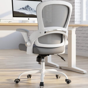 68882db61dd53bc629161d5a3eae90f9f9f54edc71464ca52c7f8.jpg TRALT Beige Gaming Chair - Ergonomic Office Chair with Back Support, Home Office Desk Chairs, Computer Chair, 330lbs Wide Seat Big and Tall Office Chair for Professionals (White Black)