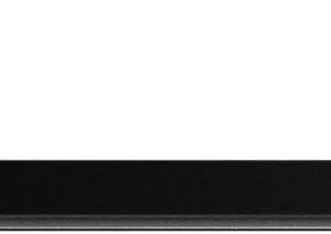 Wallniture Bali White U Shape Floating Shelves for Wall, CD DVD Storage Shelves and Metal Bookshelf Set of 6