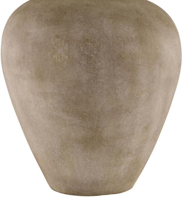 68884ded8713001cb36a840cfc9de8f1f48ea711e8aa7092f6451.jpg Livabliss x Galey Alix Camden Ford Traditional Table Lamp, 22" H x 25" W x 25" D, Taupe