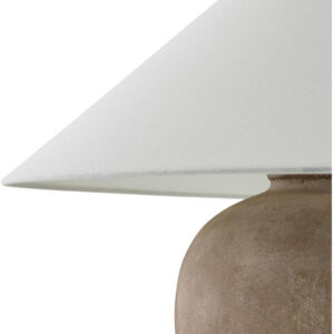 68884df027b45efefa509a6aa9af2d086c2c8df98d21c51687075.jpg Livabliss x Galey Alix Camden Ford Traditional Table Lamp, 22" H x 25" W x 25" D, Taupe