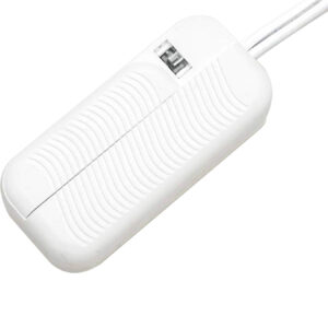 360 Lighting Roxie Modern Table Lamps 31" Tall Set of 2 with Dimmers Brushed Nickel Off White Fabric Rectangular Shade for Bedroom Living Room House Bedside Nightstand Home Office Entryway