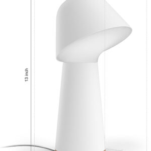 Philips Hue Twilight Smart LED Sleep and Wake-Up Lamp, White & Color Light, Bluetooth Compatible, Voice Control with Alexa, Apple Home & Google Assistant ​