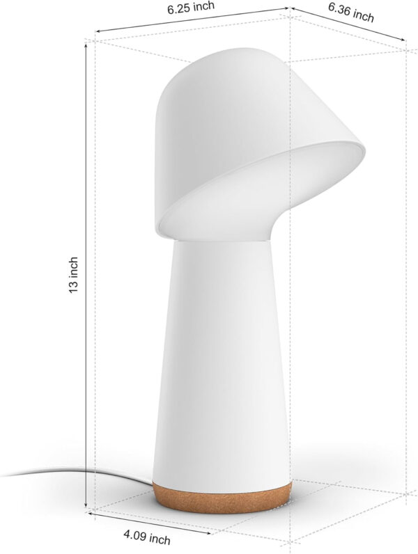 Philips Hue Twilight Smart LED Sleep and Wake-Up Lamp, White & Color Light, Bluetooth Compatible, Voice Control with Alexa, Apple Home & Google Assistant ​