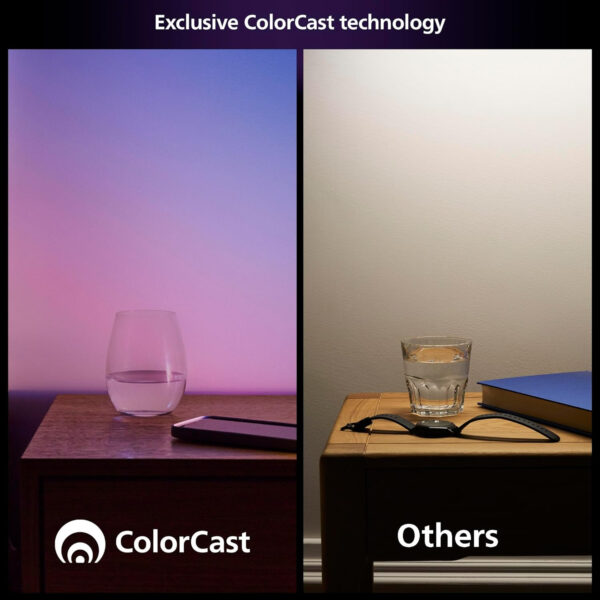 Philips Hue Twilight Smart LED Sleep and Wake-Up Lamp, White & Color Light, Bluetooth Compatible, Voice Control with Alexa, Apple Home & Google Assistant ​