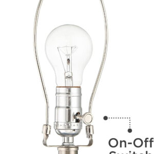 360 Lighting Connie Modern Table Lamps 25" Tall Set of 2 with USB Charging Ports Dimmers Blue Faux Marble White Rectangular Shade for Bedroom Living Room House Desk Bedside Nightstand Office