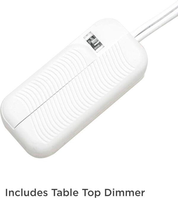 360 Lighting Connie Modern Table Lamps 25" Tall Set of 2 with USB Charging Ports Dimmers Blue Faux Marble White Rectangular Shade for Bedroom Living Room House Desk Bedside Nightstand Office