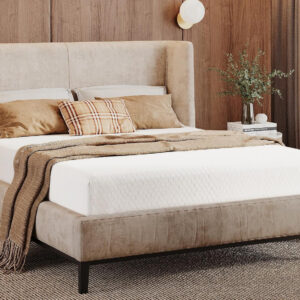 688851a04c42ecd8c4f298a11733a00d7560452abf49443ab1056.jpg Full Size 8-Inch Gel Memory Foam Mattress, Comfortable with Pressure Relieving Ergonomic Support, Breathable Soft Fabric Cover, Fiberglass Free, Mattress in a Box