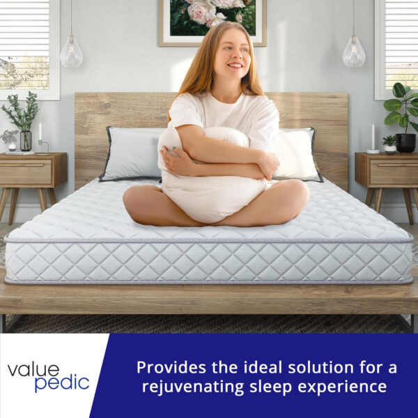 688851b1ab31dfc99c8c8bdcfa943bf8c89f7b22e4912d1406789.jpg Full Size 8-Inch Gel Memory Foam Mattress, Comfortable with Pressure Relieving Ergonomic Support, Breathable Soft Fabric Cover, Fiberglass Free, Mattress in a Box