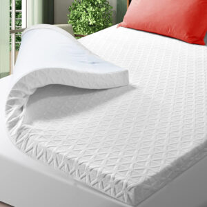 688851d06de67d09d00068e668030f0dee6633ca57539df88f222.jpg 3 Inch Memory Foam Mattress Topper with Removable Soft Cover, Cooling Mattress Topper with Ventilated Design Comfort Body Support and Pressure Relief (60x80inch, Queen)