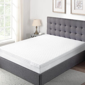 688851d2ace2f9b42f35c4a468fcf866c7375564736af5a1847f4.jpg 3 Inch Memory Foam Mattress Topper with Removable Soft Cover, Cooling Mattress Topper with Ventilated Design Comfort Body Support and Pressure Relief (60x80inch, Queen)