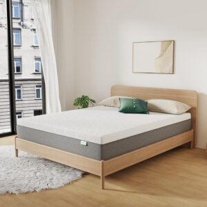 Novilla Queen Size Mattress, 12 Inch Gel Memory Foam Mattress for Cool Night & Pressure Relief, Medium Plush Feel with Motion Isolating, Bliss