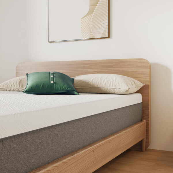 Novilla Queen Size Mattress, 12 Inch Gel Memory Foam Mattress for Cool Night & Pressure Relief, Medium Plush Feel with Motion Isolating, Bliss
