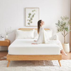 6888538ca319530fffa12dcfefa34cd23ffaff75edcac273fc64a.jpg Full Mattress, 6 Inch Gel Memory Foam Mattress in a Box, Fiberglass Free Full Size Mattresses for Pressure & Pain Relief, Soft and Comfortable