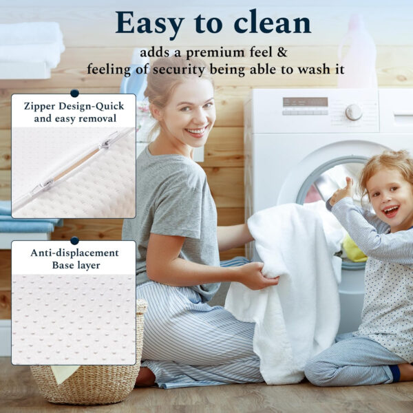 688853947d83fa36bd2aa228d79e45e4142b9bfb44f0e2b9db67f.jpg Full Mattress, 6 Inch Gel Memory Foam Mattress in a Box, Fiberglass Free Full Size Mattresses for Pressure & Pain Relief, Soft and Comfortable