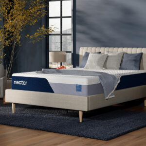 Nectar Classic 12” Queen Mattress - Medium Firm - Contouring Memory Foam - Cooling Top Layer - Support & Pressure-Relief - Mattress in a Box - 365-Night Trial & Forever Warranty