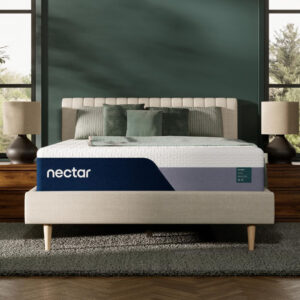 Nectar Classic 12” Queen Mattress - Medium Firm - Contouring Memory Foam - Cooling Top Layer - Support & Pressure-Relief - Mattress in a Box - 365-Night Trial & Forever Warranty