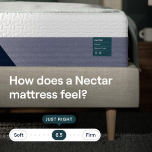 Nectar Classic 12” Queen Mattress - Medium Firm - Contouring Memory Foam - Cooling Top Layer - Support & Pressure-Relief - Mattress in a Box - 365-Night Trial & Forever Warranty