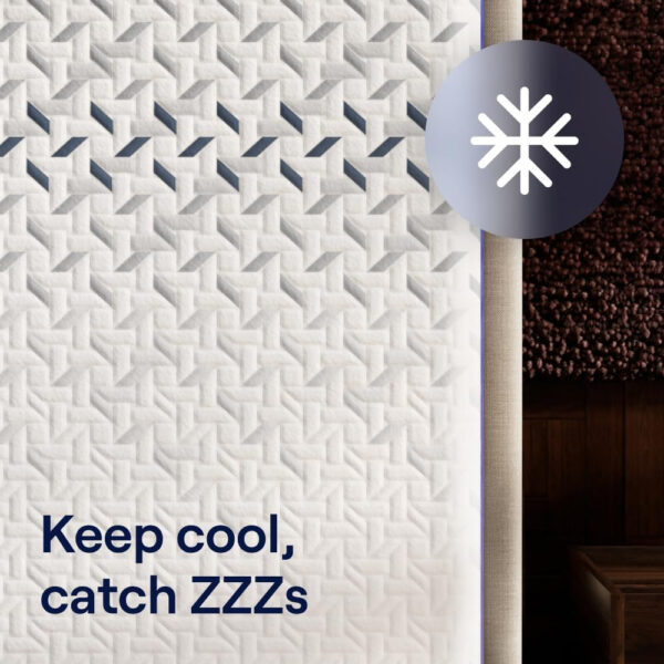 Nectar Classic 12” Queen Mattress - Medium Firm - Contouring Memory Foam - Cooling Top Layer - Support & Pressure-Relief - Mattress in a Box - 365-Night Trial & Forever Warranty