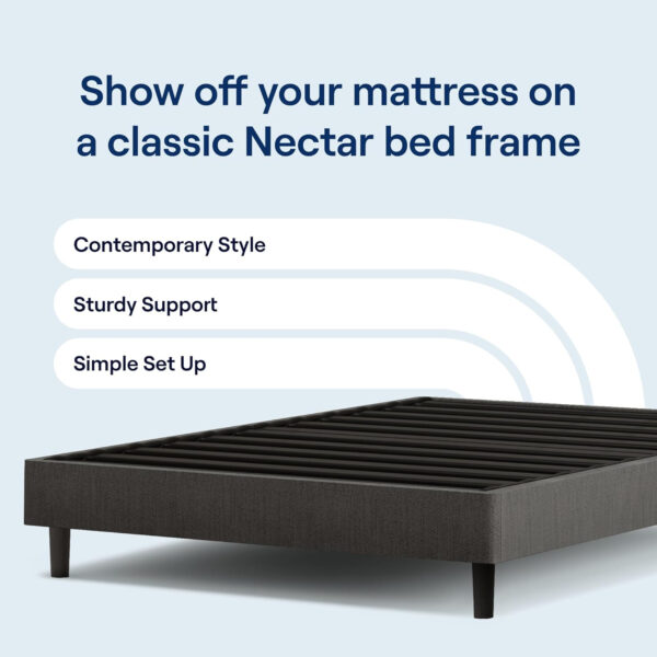 Nectar Classic 12” Queen Mattress - Medium Firm - Contouring Memory Foam - Cooling Top Layer - Support & Pressure-Relief - Mattress in a Box - 365-Night Trial & Forever Warranty