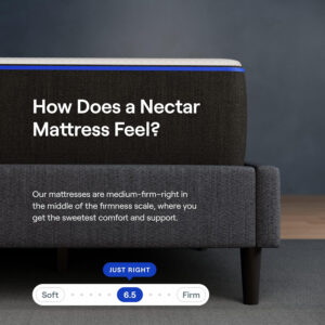 Nectar Classic 12” Queen Mattress - Medium Firm - Contouring Memory Foam - Cooling Top Layer - Support & Pressure-Relief - Mattress in a Box - 365-Night Trial & Forever Warranty