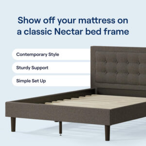 Nectar Classic 12” Queen Mattress - Medium Firm - Contouring Memory Foam - Cooling Top Layer - Support & Pressure-Relief - Mattress in a Box - 365-Night Trial & Forever Warranty