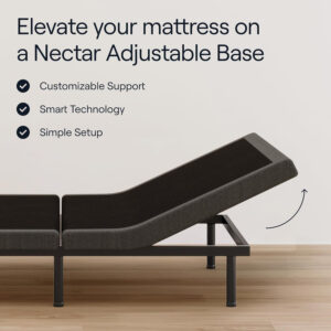 Nectar Classic 12” Queen Mattress - Medium Firm - Contouring Memory Foam - Cooling Top Layer - Support & Pressure-Relief - Mattress in a Box - 365-Night Trial & Forever Warranty