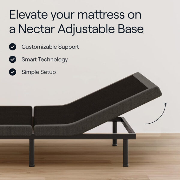 Nectar Classic 12” Queen Mattress - Medium Firm - Contouring Memory Foam - Cooling Top Layer - Support & Pressure-Relief - Mattress in a Box - 365-Night Trial & Forever Warranty