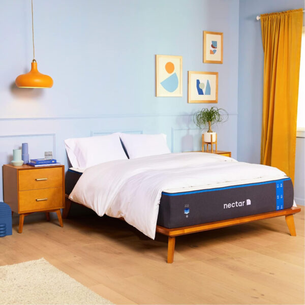 Nectar Classic 12” Queen Mattress - Medium Firm - Contouring Memory Foam - Cooling Top Layer - Support & Pressure-Relief - Mattress in a Box - 365-Night Trial & Forever Warranty
