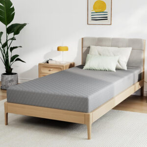 Novilla Full Size Mattress, 5 Inch Mattress Full Size Memory Foam with Gel-Infused & Airflow Wave-Cut Foam for Cool Touch & Pressure Relieving Mattresses in a Box CertiPUR-US Certified