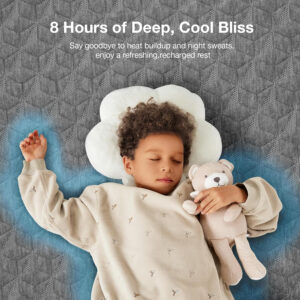 Novilla Full Size Mattress, 5 Inch Mattress Full Size Memory Foam with Gel-Infused & Airflow Wave-Cut Foam for Cool Touch & Pressure Relieving Mattresses in a Box CertiPUR-US Certified