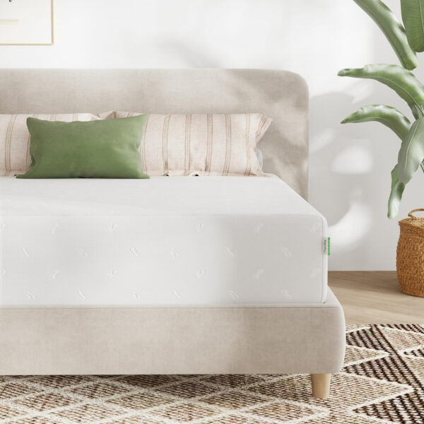 Novilla Full Size Mattress, 5 Inch Mattress Full Size Memory Foam with Gel-Infused & Airflow Wave-Cut Foam for Cool Touch & Pressure Relieving Mattresses in a Box CertiPUR-US Certified