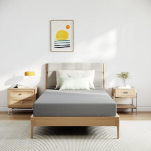 Novilla Full Size Mattress, 5 Inch Mattress Full Size Memory Foam with Gel-Infused & Airflow Wave-Cut Foam for Cool Touch & Pressure Relieving Mattresses in a Box CertiPUR-US Certified