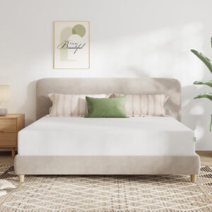 Novilla Full Size Mattress, 5 Inch Mattress Full Size Memory Foam with Gel-Infused & Airflow Wave-Cut Foam for Cool Touch & Pressure Relieving Mattresses in a Box CertiPUR-US Certified