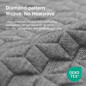 Novilla Queen Mattress 12 Inch, Queen Memory Foam Mattress for Cool Night Sleep & Pressure Relief, Wave Airflow Foam Mattresses for Heat Dissipation, CertiPUR-US Certified Mattresses in a Box