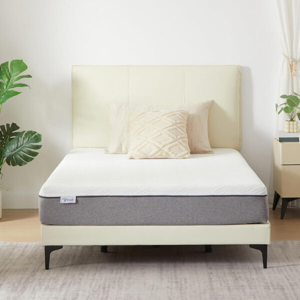 68885615460024ec7054b557492c71bc0e06f39687eafd18f2783.jpg Twin Mattress, 6 Inch Memory Foam Twin Size Mattress in a Box with Washable Removable Cover, Soft and Comfortable, Pressure Relief, Medium Firmness