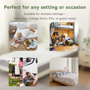 68885631af3ac0afd88150b05faefefc916a7525400e46cb039e1.jpg Twin Mattress, 6 Inch Memory Foam Twin Size Mattress in a Box with Washable Removable Cover, Soft and Comfortable, Pressure Relief, Medium Firmness