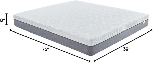 Novilla Queen Size Mattress, 12 Inch Gel Memory Foam Mattress for Cool Night & Pressure Relief, Medium Plush Feel with Motion Isolating, Bliss