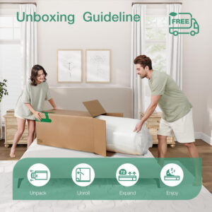 Novilla Queen Size Mattress, 12 Inch Gel Memory Foam Mattress for Cool Night & Pressure Relief, Medium Plush Feel with Motion Isolating, Bliss