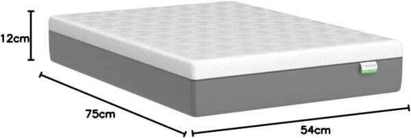 Novilla Queen Size Mattress, 12 Inch Gel Memory Foam Mattress for Cool Night & Pressure Relief, Medium Plush Feel with Motion Isolating, Bliss