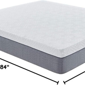 Novilla Queen Size Mattress, 12 Inch Gel Memory Foam Mattress for Cool Night & Pressure Relief, Medium Plush Feel with Motion Isolating, Bliss