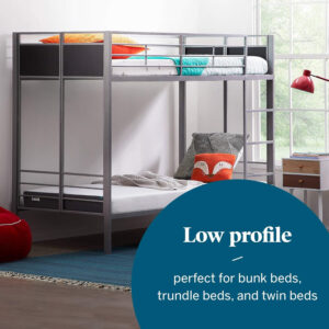 LUCID 12 Inch Memory Foam Mattress - Medium Feel - Memory Foam Infused with Bamboo Charcoal - Gel Infusions - CertiPUR-US Certified - Breathable - Full