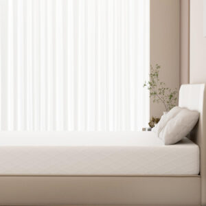 8 Inch Full Mattress,137 * 190cm,8 inch Thick,Memory Foam Mattress, Relieves Back Pain,Good air Permeability,CertiPUR-US Certified,White 2025 New Version